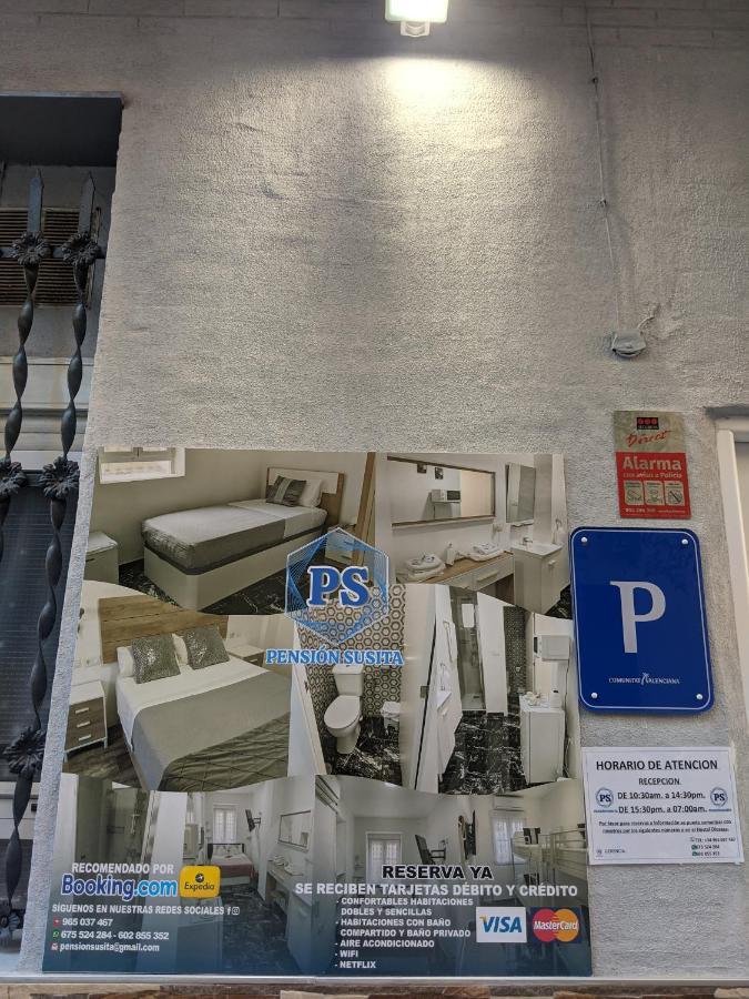 Pension Susita Alicante Exteriör bild